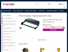 Tablet Screenshot of imagingsys.com